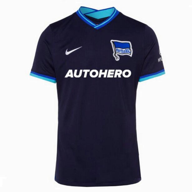 Authentic Camiseta Hertha Berlin 2ª 2021-2022